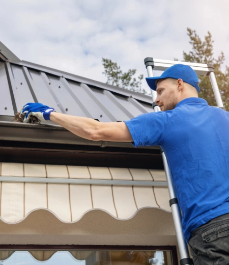 Roofing Cleaning by All County Roofing